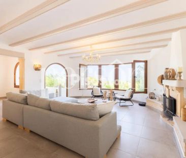 Chalet en alquiler en Balcón Al Mar-Cap Martí-Adsubia - Photo 3