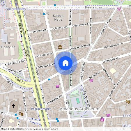 Jef Cassiersstraat 35/203 - 2000 Antwerpen