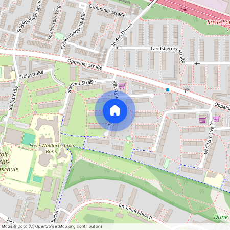 Marienburger Str. 13, 53119, Bonn Ot Tannenbusch Alt