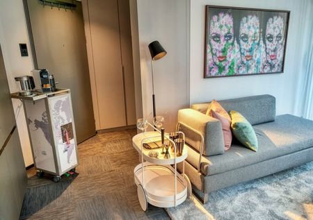 "Abheben im möblierten Apartment "PC-2" im The Tower, Stans" - Foto 5