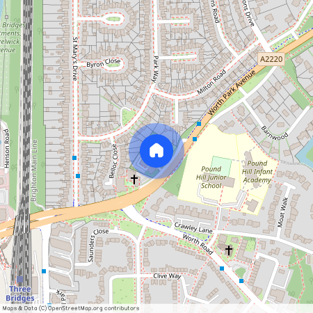RH1, Crawley