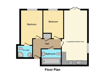 2 bedroom apartment to rent - Photo 4