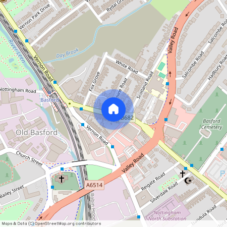 Nottingham Road, Nottingham, NG6