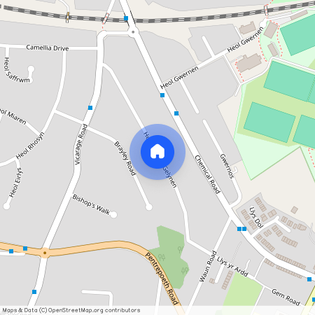 Heol Maes Y Gelynen, Morriston, Swansea