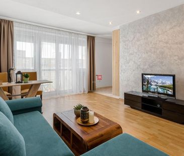HERRYS - Na prenájom kompletne zariadený 1 izbový byt s balkónom v ... - Fotografia 6