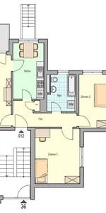 3 ZKB Wohnung mit Balkon in Trier-Ehrang - nur mit WBS! - Photo 4