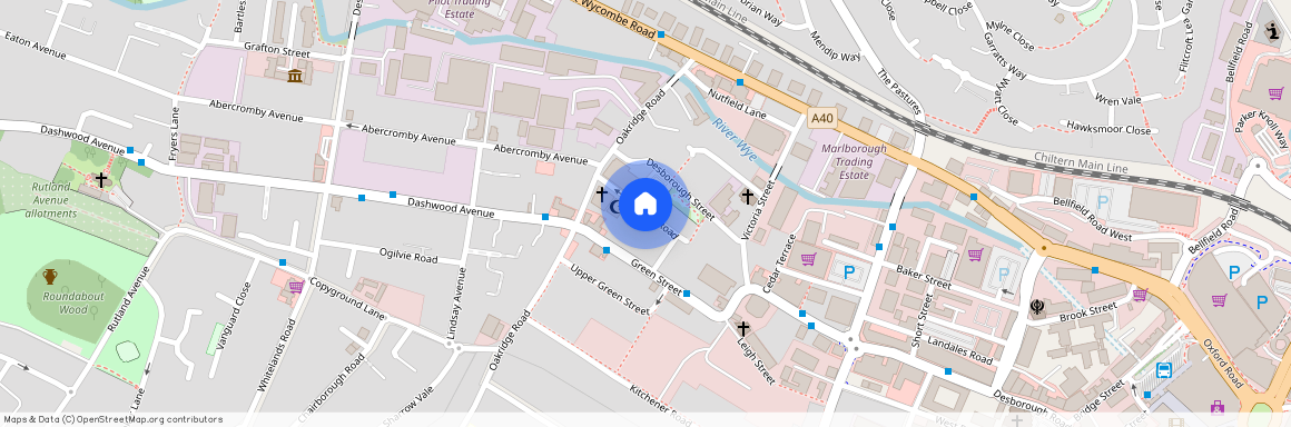 Jubilee Road, High Wycombe