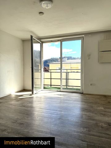 Helle 3-Zimmer-Wohnung mit Südbalkon in Bruck an der Mur! - Photo 4