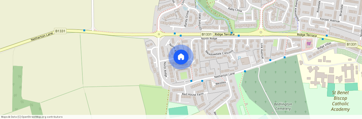 North Ridge, BEDLINGTON, NE22 6DG