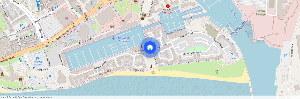 Ferrara Square, SWANSEA, SA1