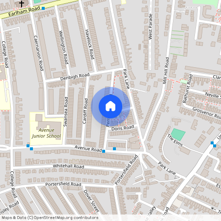 Pembroke Road, NORWICH