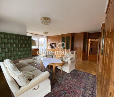 Geräumige und gepflegte/teilmöblierte 3-Zimmer-Wohnung mit Garten, ... - Foto 3