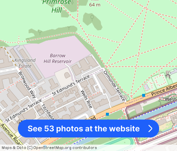 St Edmunds Terrace, Primrose Hill, NW8 - Photo 1