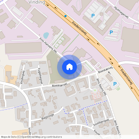 Friis Hansens Vej 72, 7100 Vejle