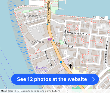 Westferry Road, Canary Wharf, London, E14 3RS - Photo 1