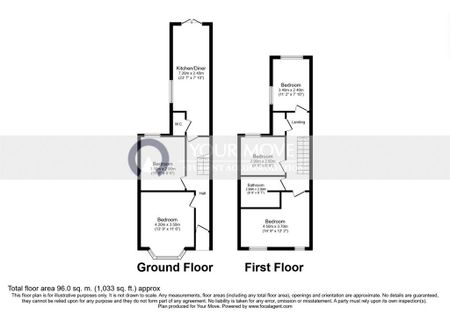 4 bedroom terraced house to rent - Photo 4