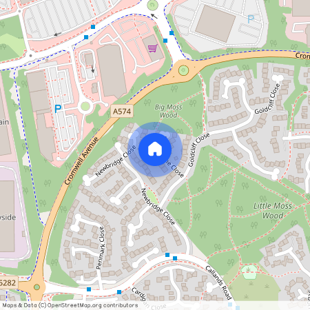 Peterstone Close, Callands, WA5