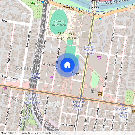 1422/8 Daly Street, 1422/8 Daly Street, South Yarra