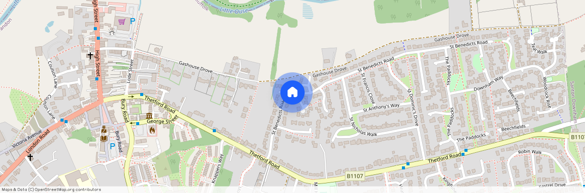 St. Benedicts Road, Brandon, Suffolk, IP27