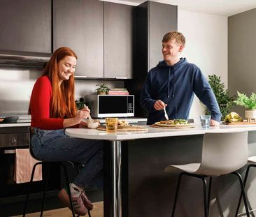 Extra Large High Double Ensuite: Three Bed Flat - Photo 6