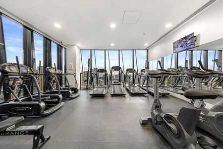 Fully Furnished Modern 2-Bedroom Apartment with Panoramic City Views - Photo 3