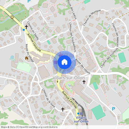 1884 Villars-sur-Ollon