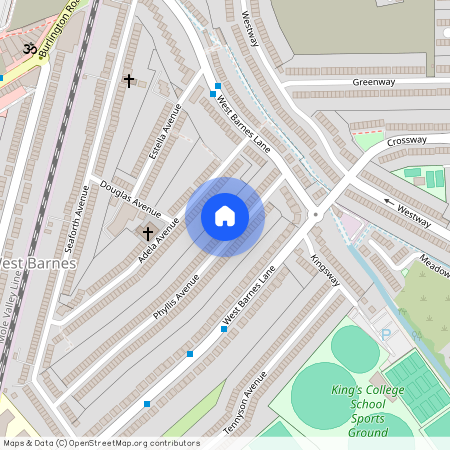 Phyllis Avenue, New Malden, KT3