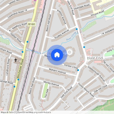 Beech Farm Cottage, Woodford Green, IG8