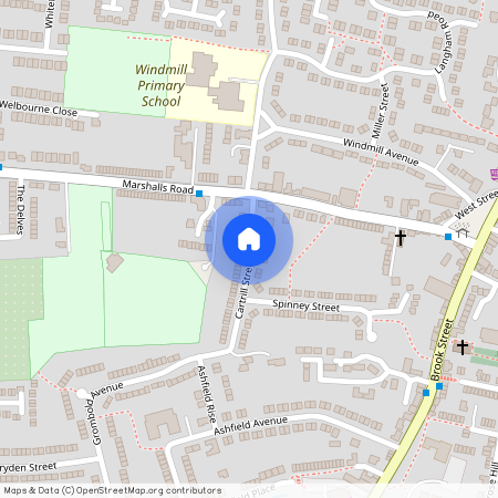 Cartrill Street, Raunds, NN9