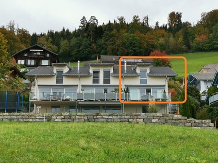 Moderne Maisonette mit fantastischem Blick auf Niesen und Thunersee - Foto 4