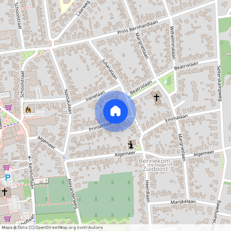 Prinsenlaan 23, Bennekom-Zuidoost, 6721EB