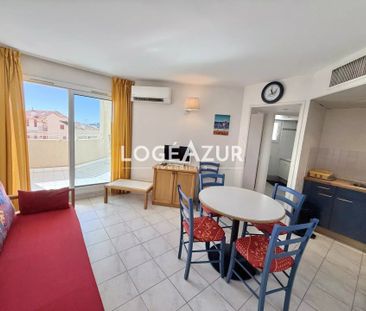 LOCATION MEUBLEE GOLFE JUAN - APPARTEMENT 1 Chambre et Terrasses - Photo 1