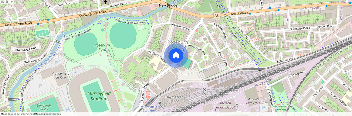 Roseburn Street, Roseburn, Edinburgh, EH12 5PN