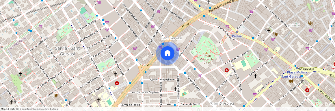 Calle Camp, 18, 08021 Barcelona, Spain