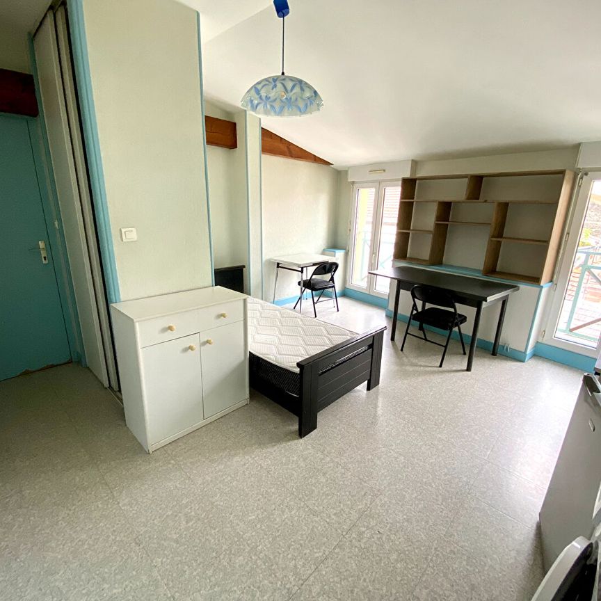 Location Appartement 1 pièce 21m² - Photo 1