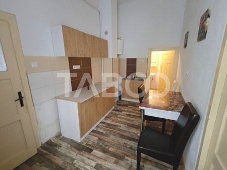 Garsoniera de inchiriat etajul 1 pe Nicolae Balcescu Sibiu C - Fotografie 3