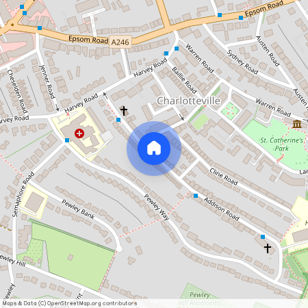 Addison Road, Guildford, GU1 3QG, Surrey