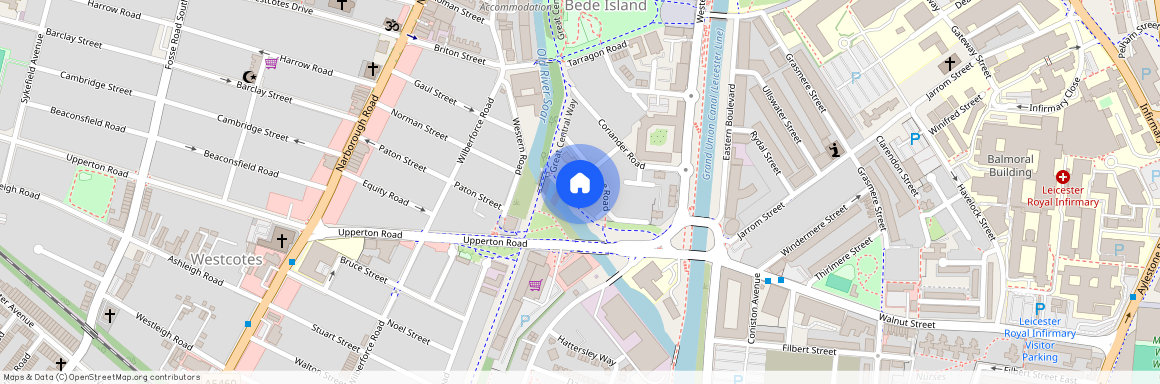 Mint Road, Leicester LE2