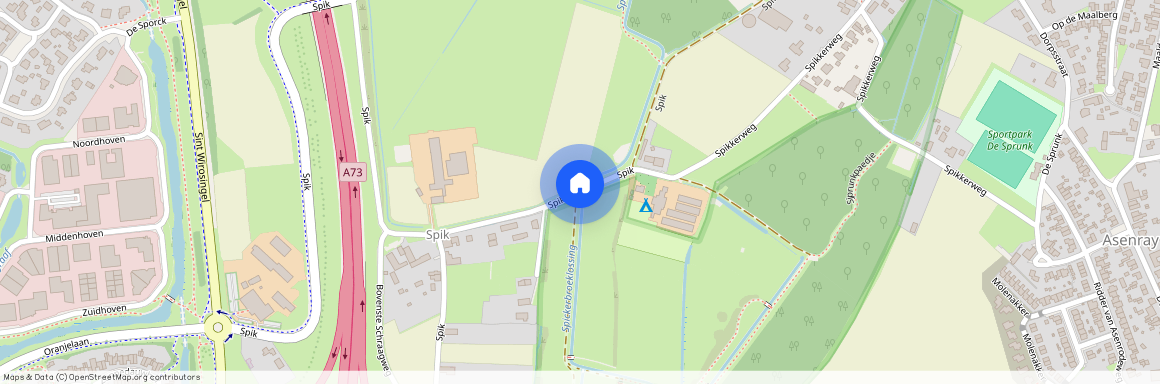 Asenray buitengebied, 6042 KT, Spik, Roermond