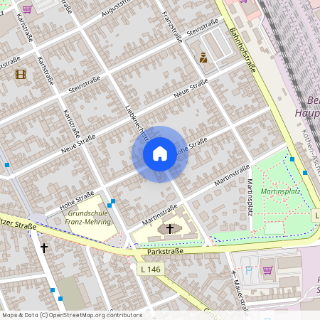 Hohe Strasse, 06406 Sachsen-Anhalt - Bernburg (Saale)