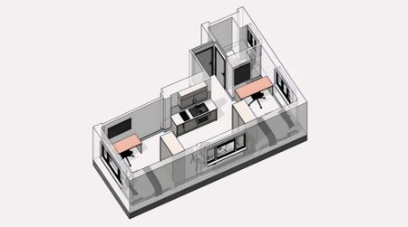 Twin Bed Studio - Photo 3