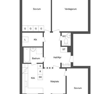 Skogsängsgatan 22 D - Foto 6