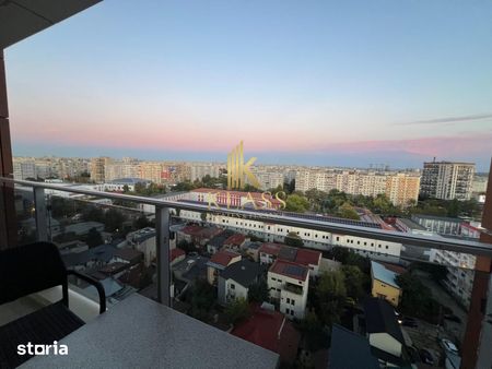 Studio de inchiriat in Incity Residence – 44 mp + balcon 7 mp - Fotografie 3