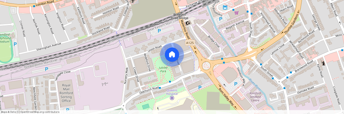 Wave Court, ROMFORD RM7