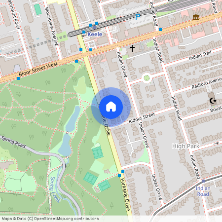 483 Parkside Drive A, Toronto