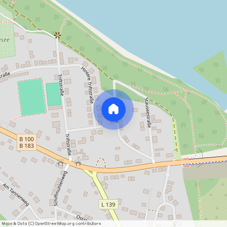 Ackerstraße 9, 06774 Muldestausee - Pouch