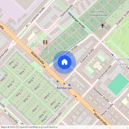 Glasgower Straße 20 2, 13349 Mitte - Wedding