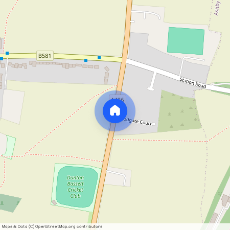 Lutterworth Road, Dunton Bassett, Lutterworth