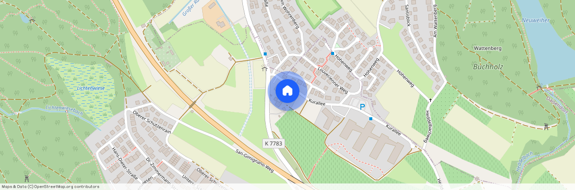 Kurallee 8, 88709 Baden-Württemberg - Meersburg