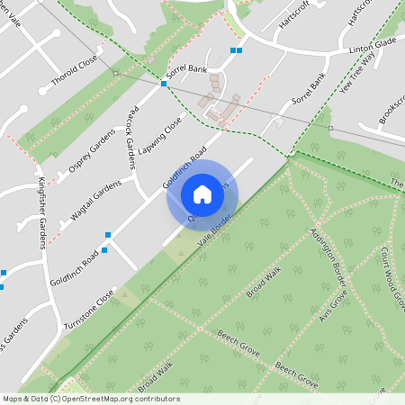 Quail Gardens, South Croydon, CR2